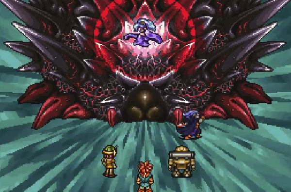 Schala vs Lavos