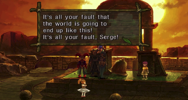 The final plot hole